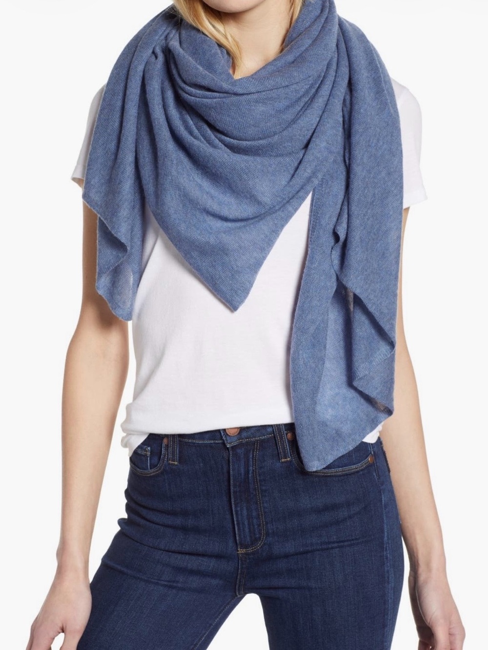 Halogen Cashmere Wrap - Picture 1 of 6